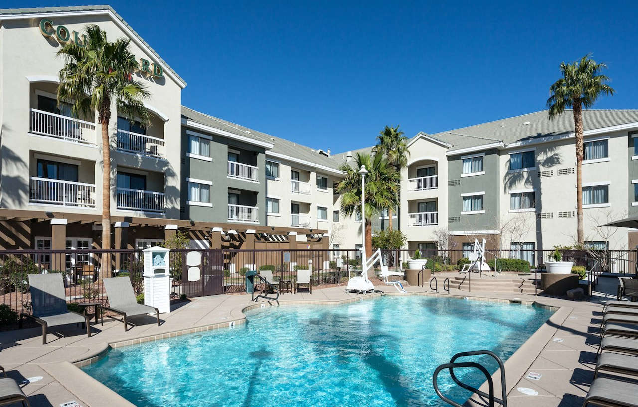 Courtyard By Marriott Henderson - Green Valley - Las Vegas Dış mekan fotoğraf
